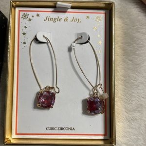 Cubic Zirconia Earrings